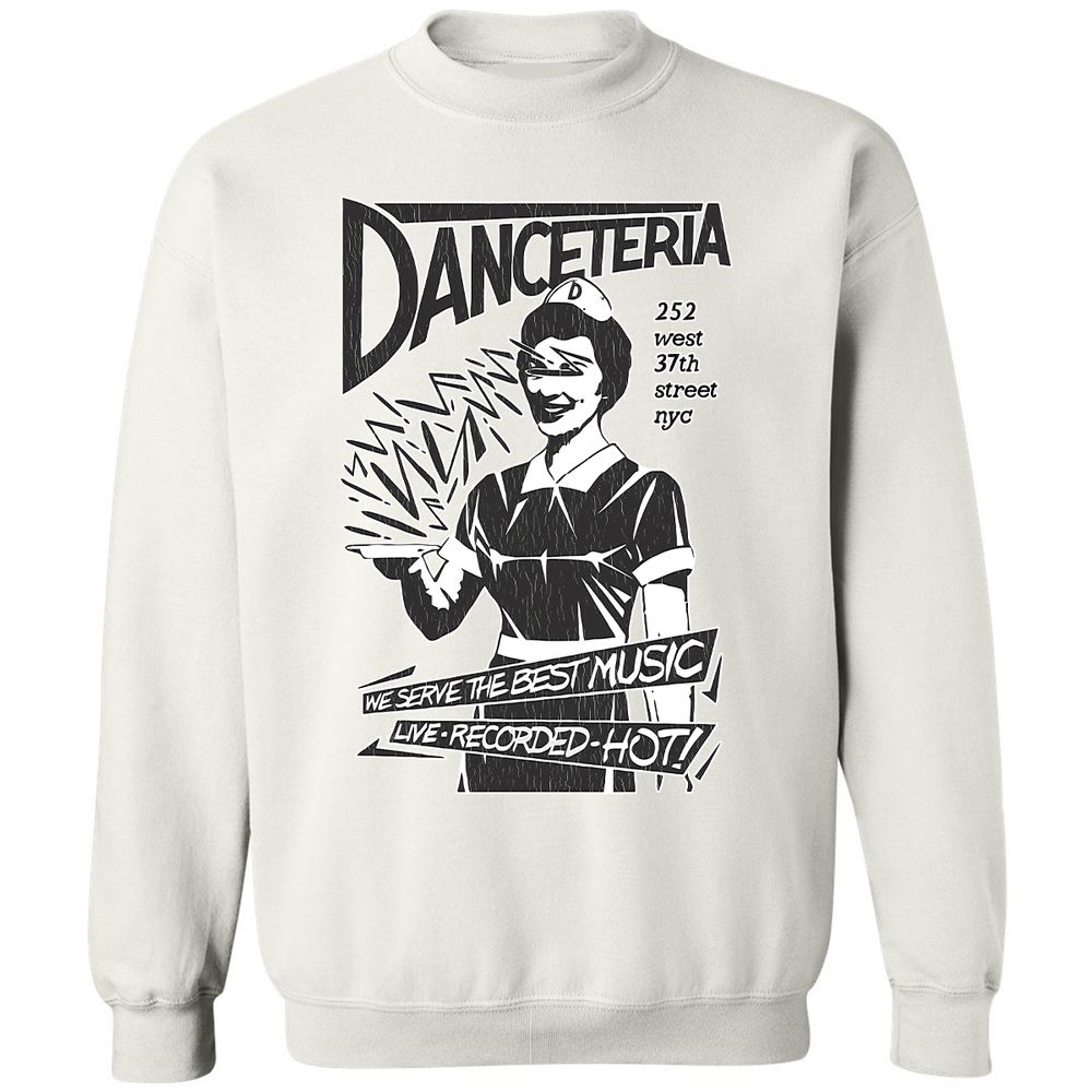 Classic Unisex Sweatshirt - XTY6ZNW4 - White - 1