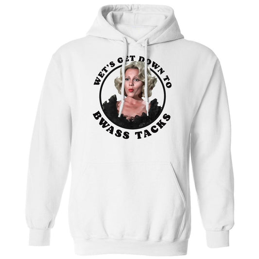 Classic Unisex Hoodie - HDK4CRR7 - White - 1