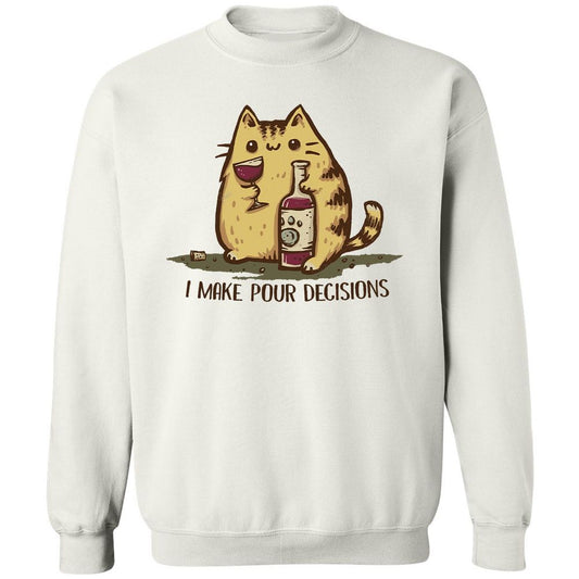 Classic Unisex Sweatshirt - ZTDH59ED - White - 1