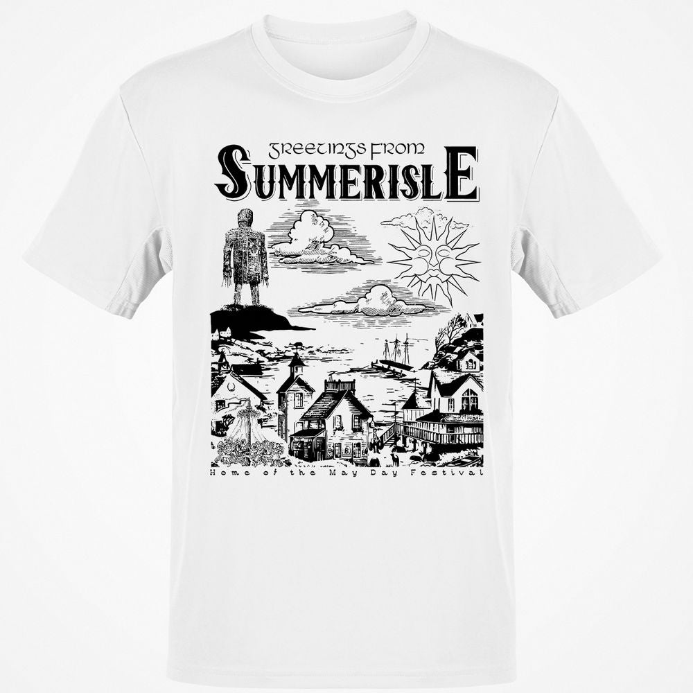 Greetings From Summerisle - White - 1