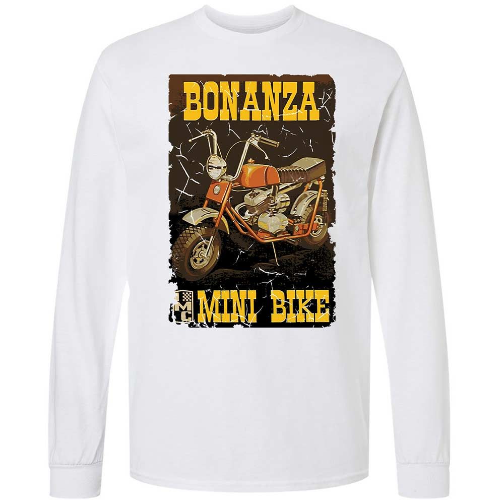 Bonanza vintage mini bikes - White - 1