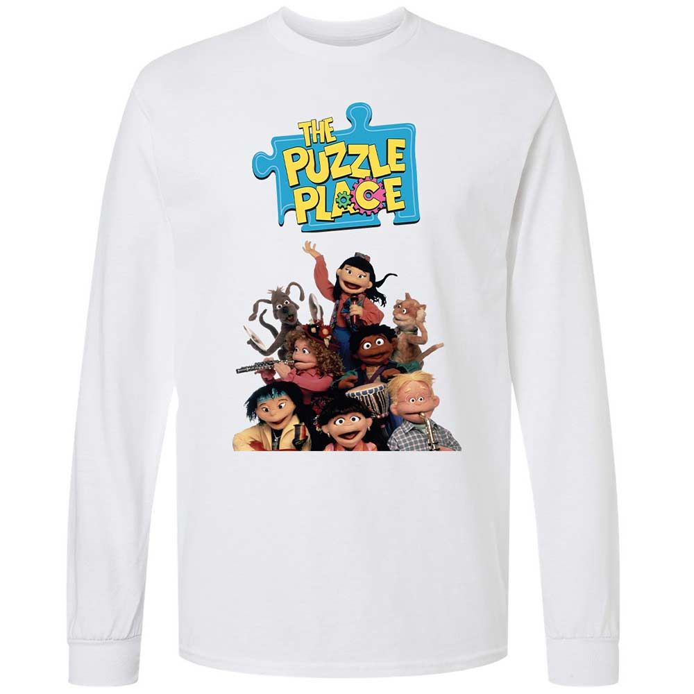 The Puzzle Place - White - 1