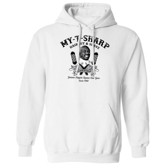 Classic Unisex Hoodie - L5CAZXWT - White - 1