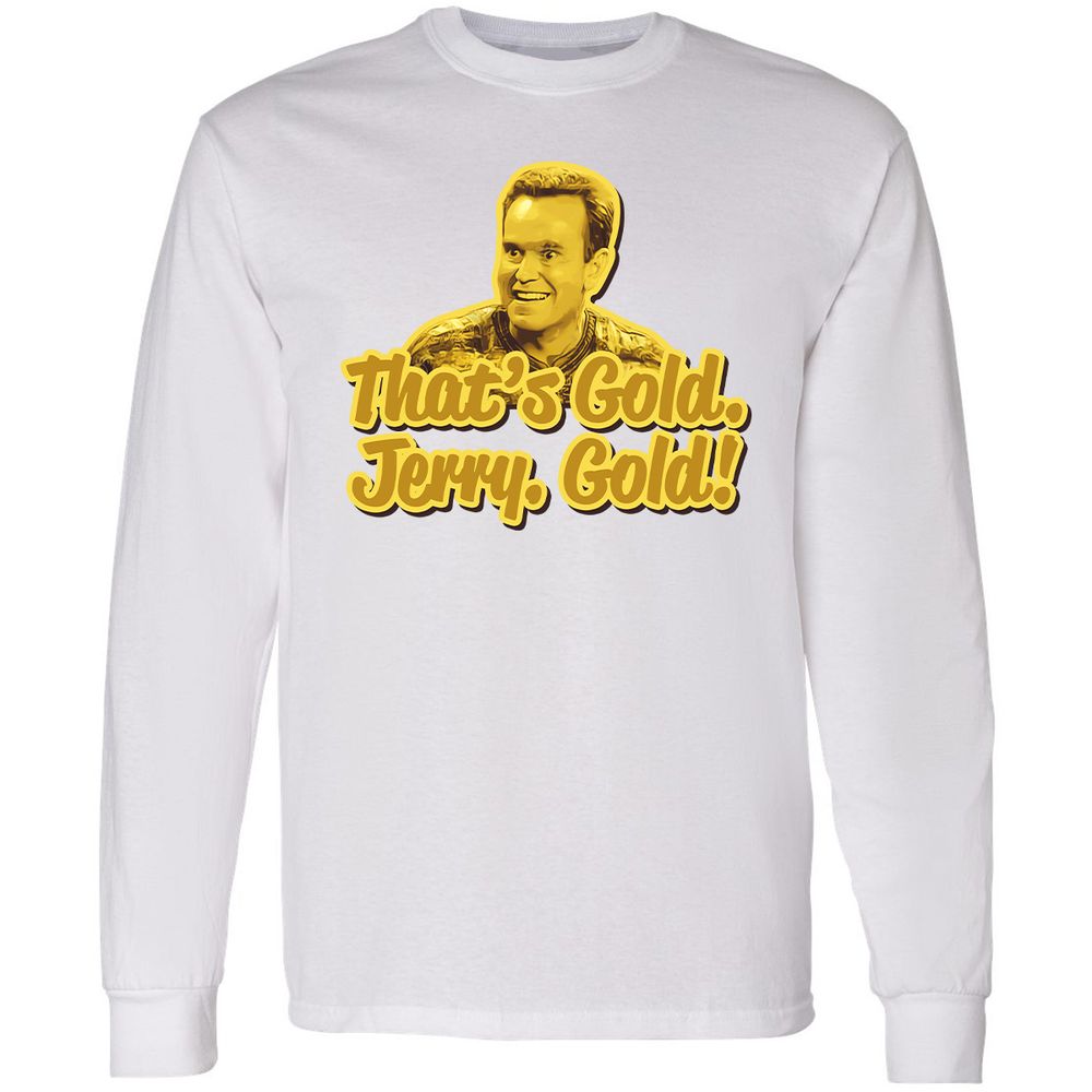 Long Sleeve T-Shirt - NF6LXECZ - White - 1