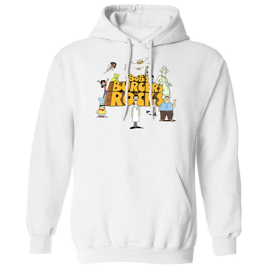 Classic Unisex Hoodie - JQB6MBYB - White - 1
