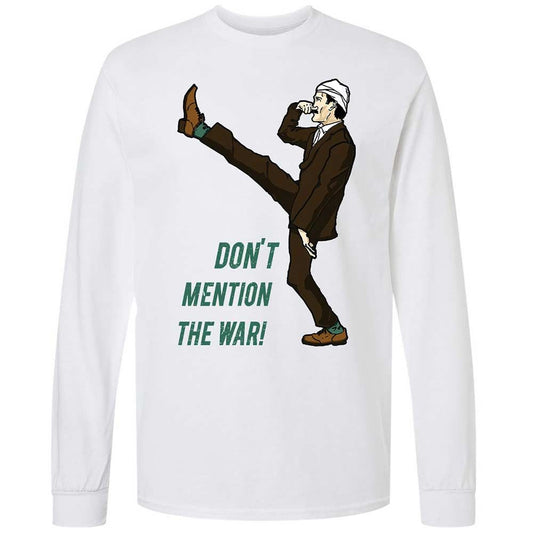 Long Sleeve T-Shirt - 1P9DTVSB - White - 1