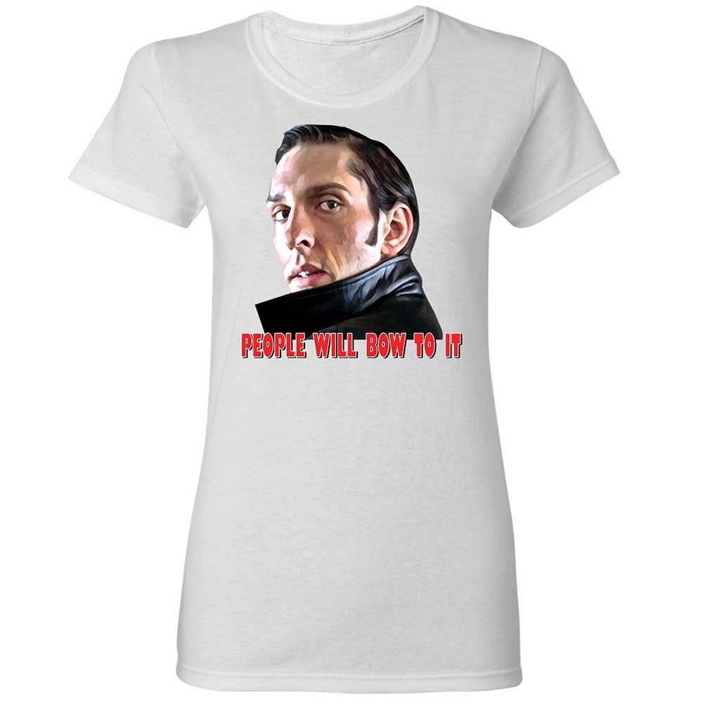 Women's T-Shirt - 5BA6VKSN - White - 1