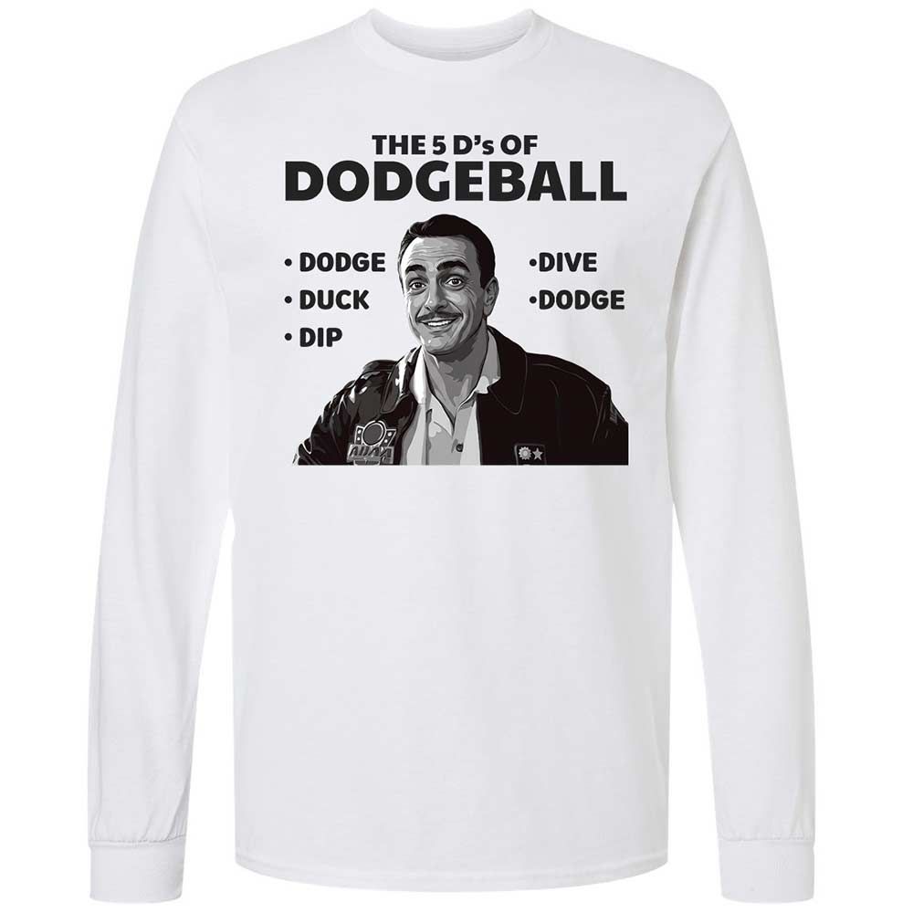 Long Sleeve T-Shirt - 6PX5DQ4V - White - 1