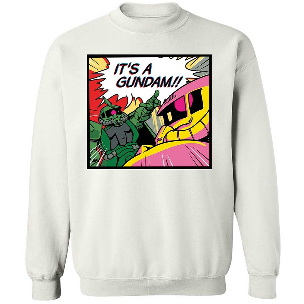 It's a Gundam - White - 1