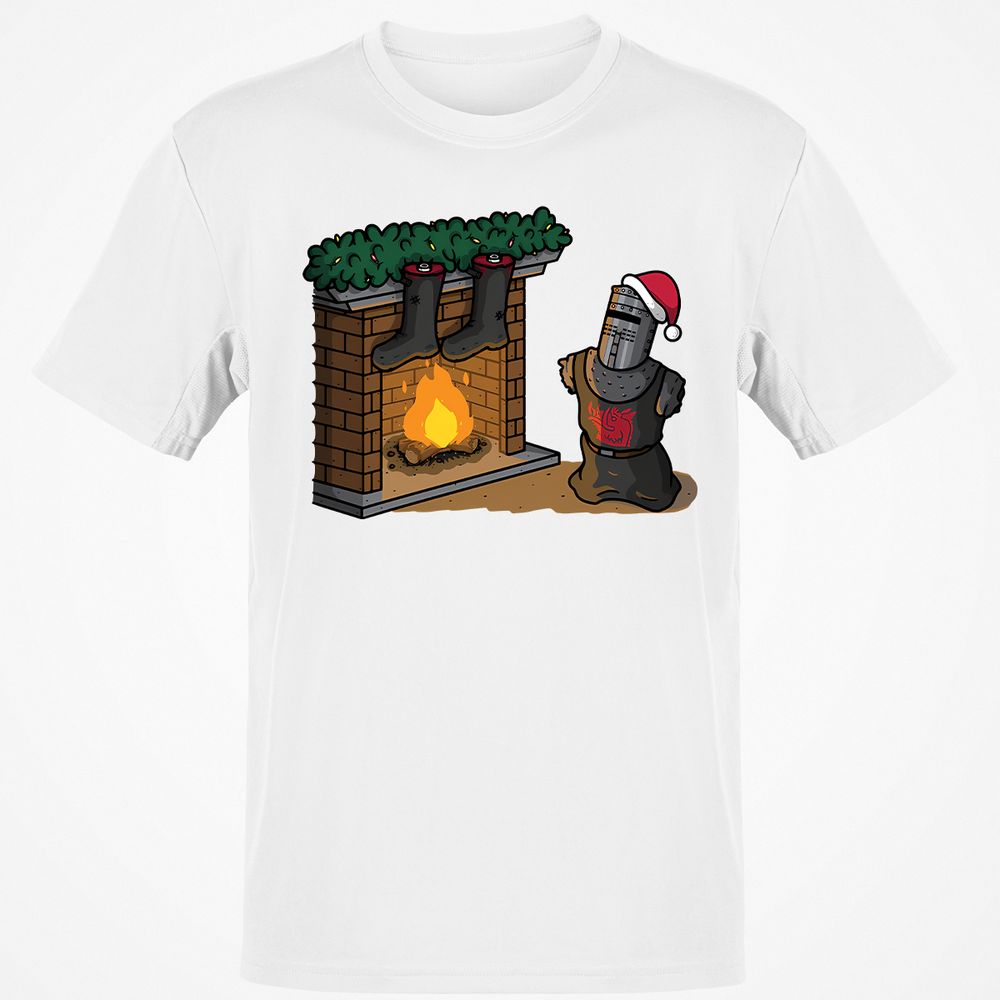 Black Knight Christmas - White - 1