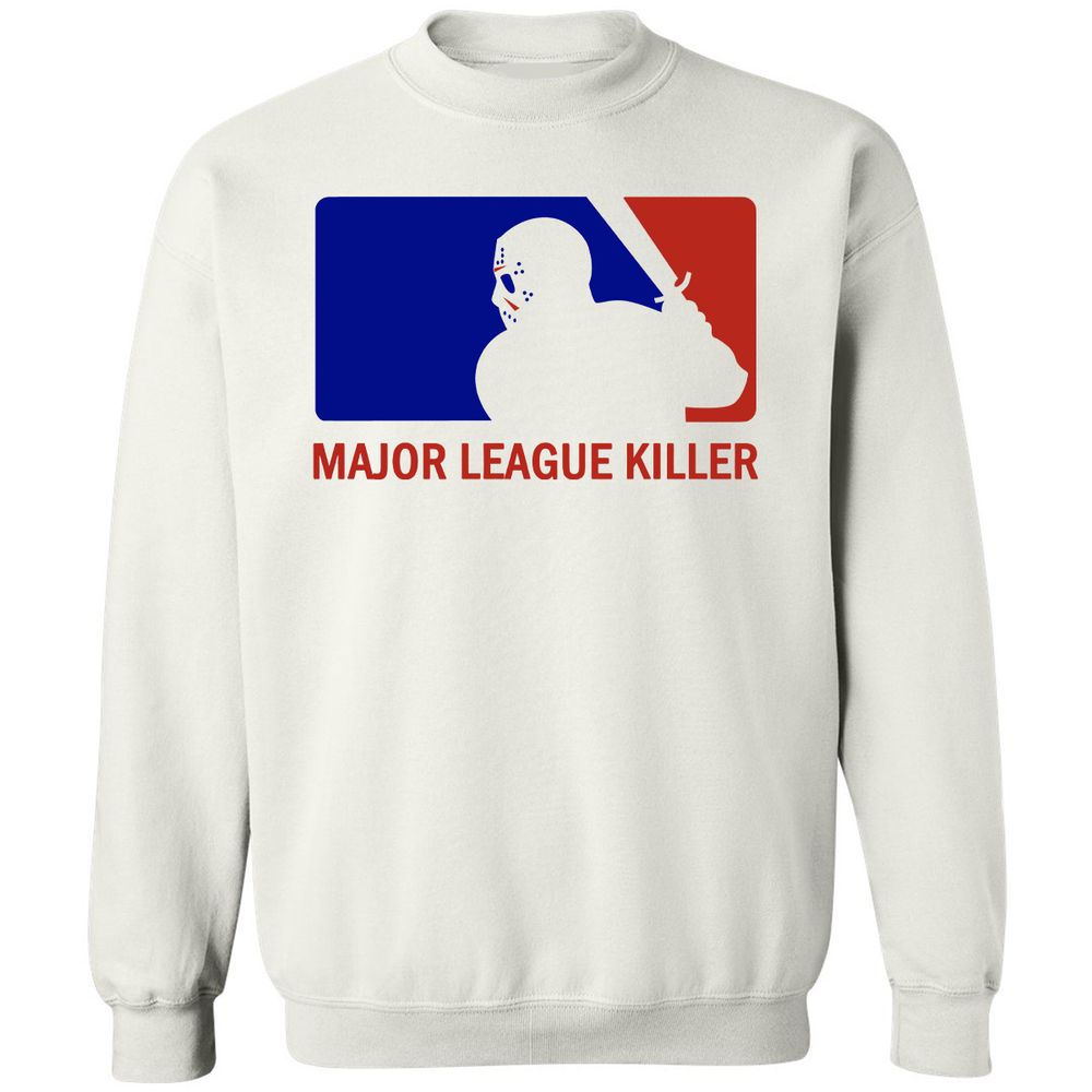 Classic Unisex Sweatshirt - RZGD7MS5 - White - 1