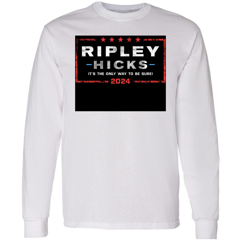 Long Sleeve T-Shirt - 4YYQ8D86 - White - 1