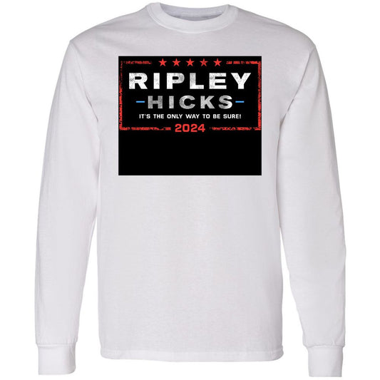Long Sleeve T-Shirt - 4YYQ8D86 - White - 1