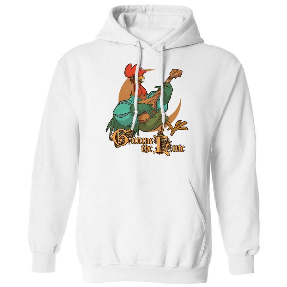 Classic Unisex Hoodie - WK3N4H68 - White - 1