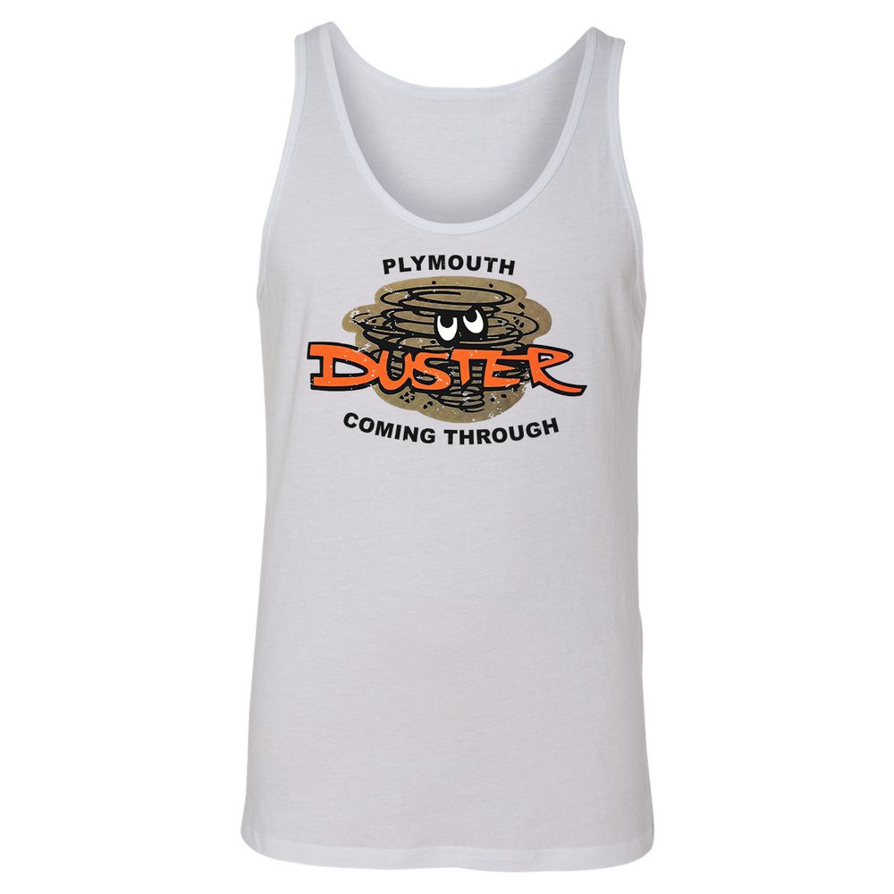 Unisex Jersey Tank - C832R9V1 - White - 1