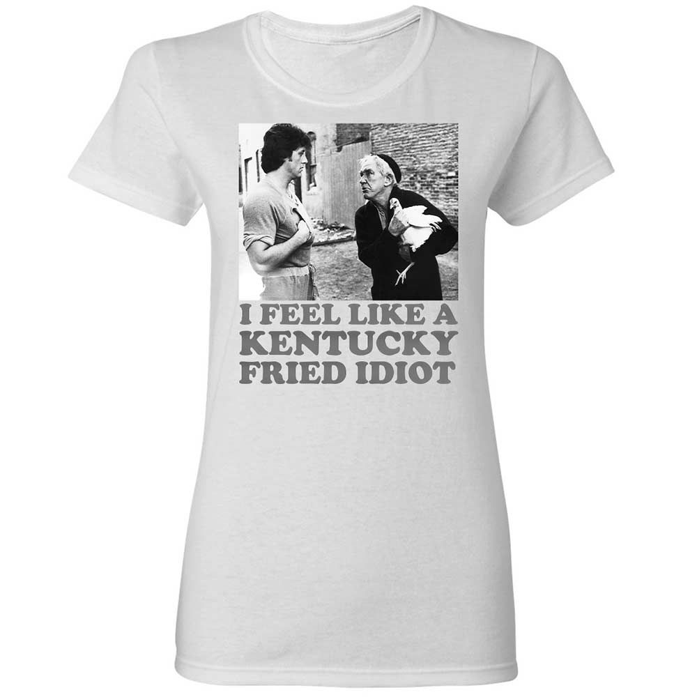 Women's T-Shirt - BFMRTL4P - White - 1