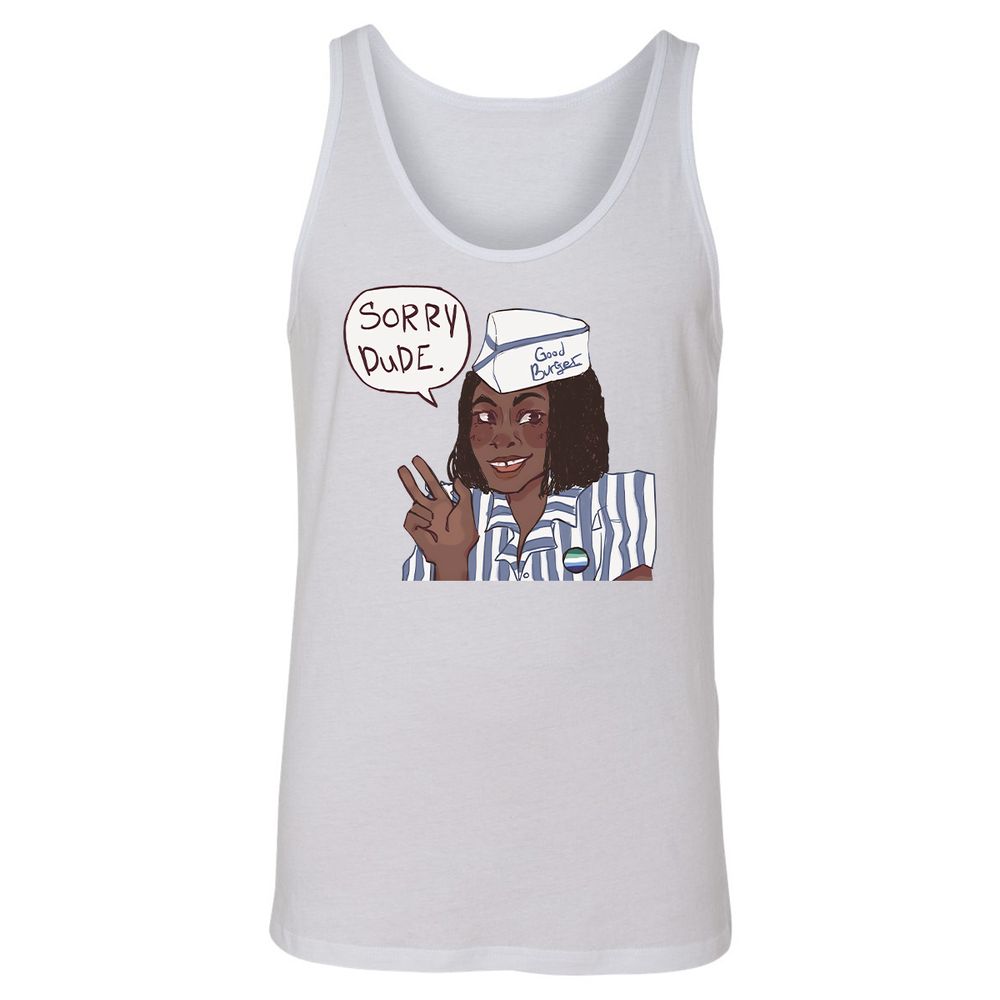 Unisex Jersey Tank - 1TBTYRTA - White - 1