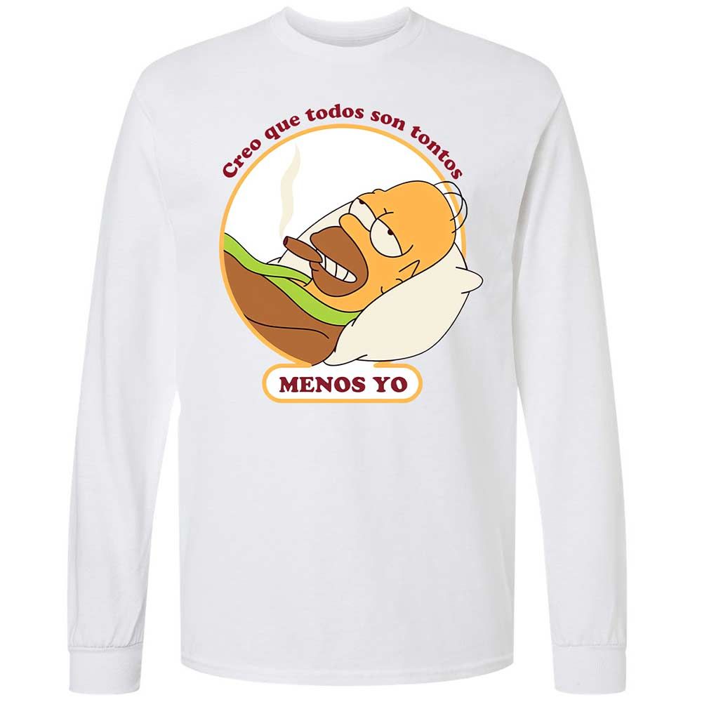 Everyone's stupid except me - White - 1