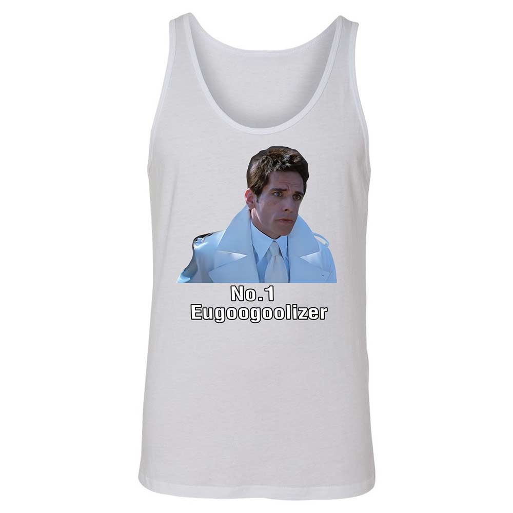 Unisex Jersey Tank - KU1E82CV - White - 1