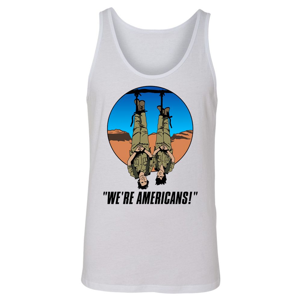 Unisex Jersey Tank - 3R2CSEKZ - White - 1