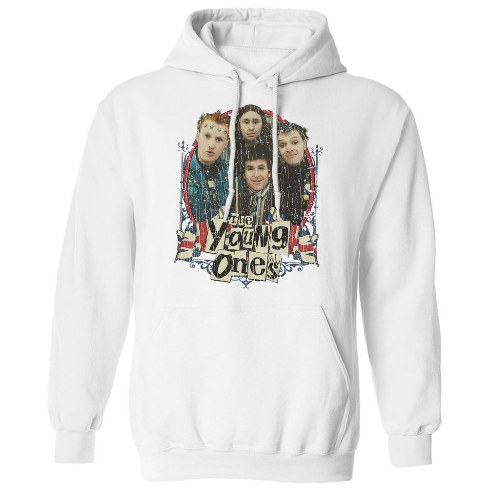 Classic Unisex Hoodie - 8GPECW1J - White - 1