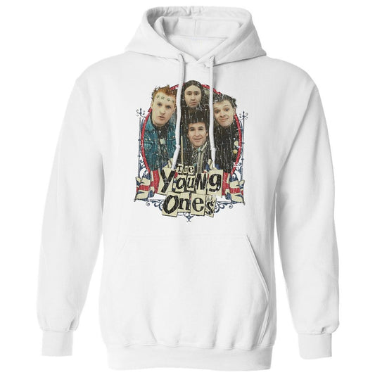 Classic Unisex Hoodie - 8GPECW1J - White - 1