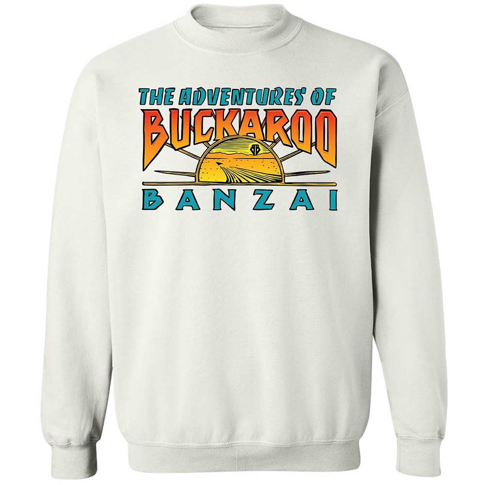 Buckaroo Banzai - White - 1