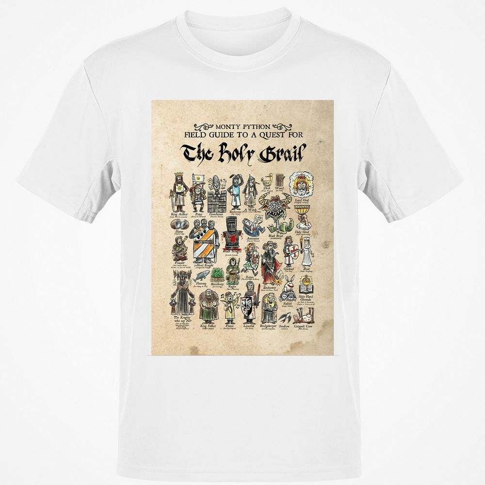 Classic Unisex T-Shirt - CKV6WQ7R - White - 1