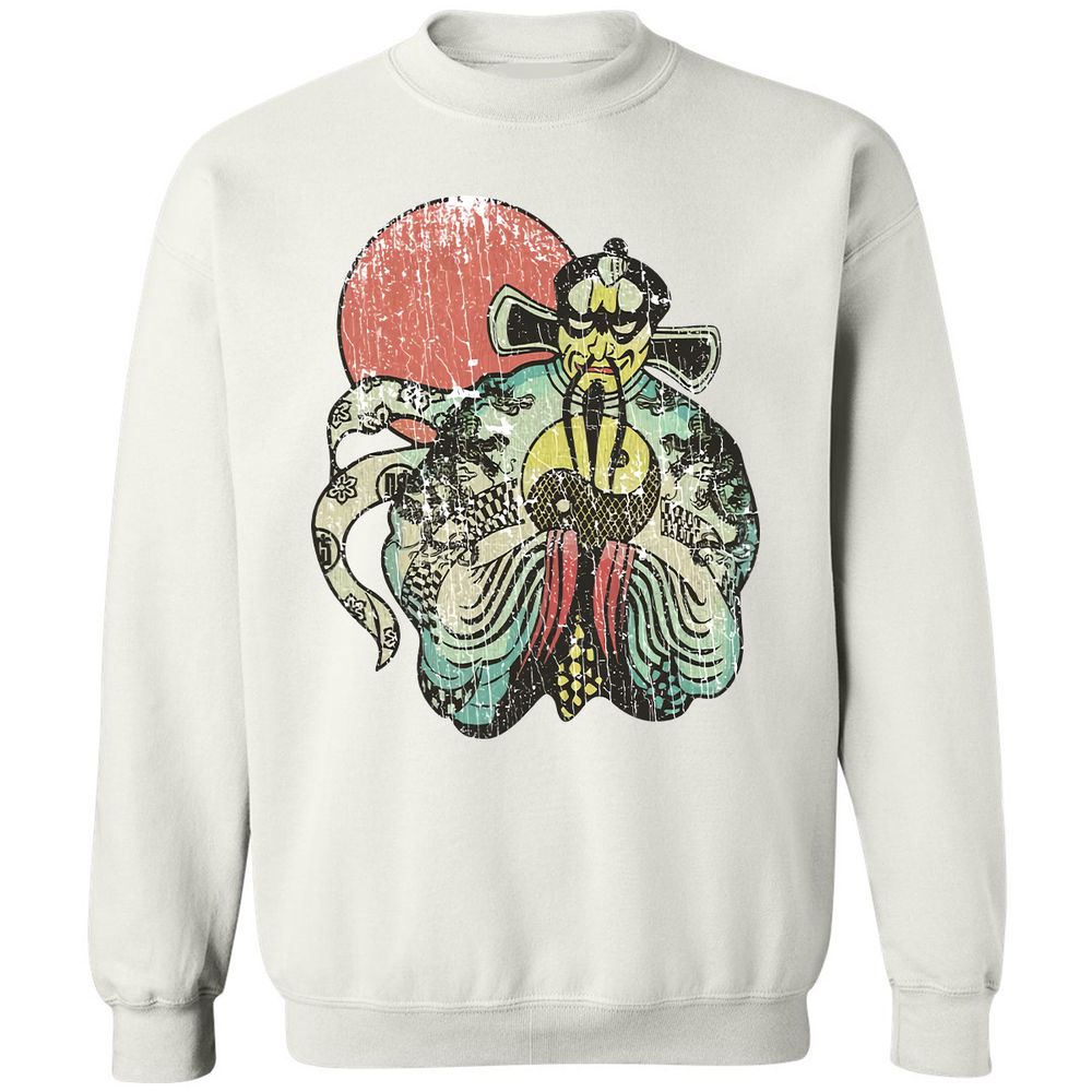 Classic Unisex Sweatshirt - MDKB25VJ - White - 1