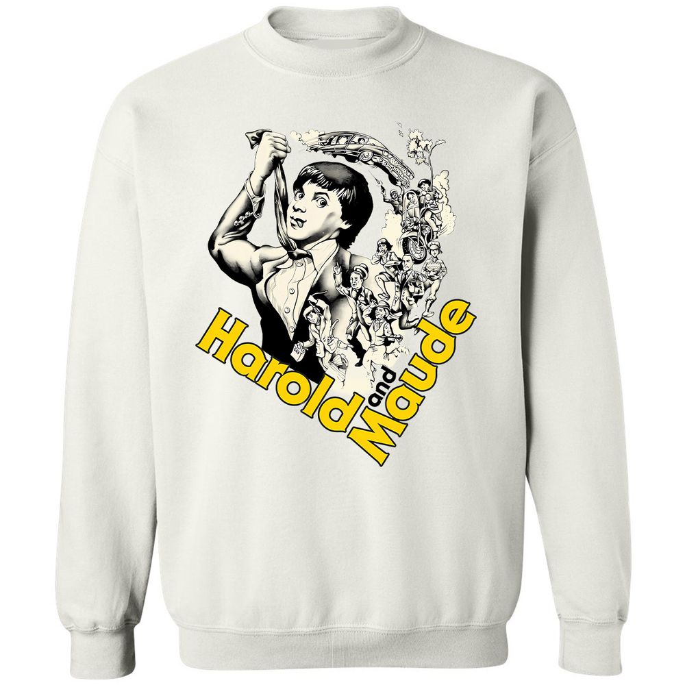 Classic Unisex Sweatshirt - Q8ZWV8F6 - White - 1