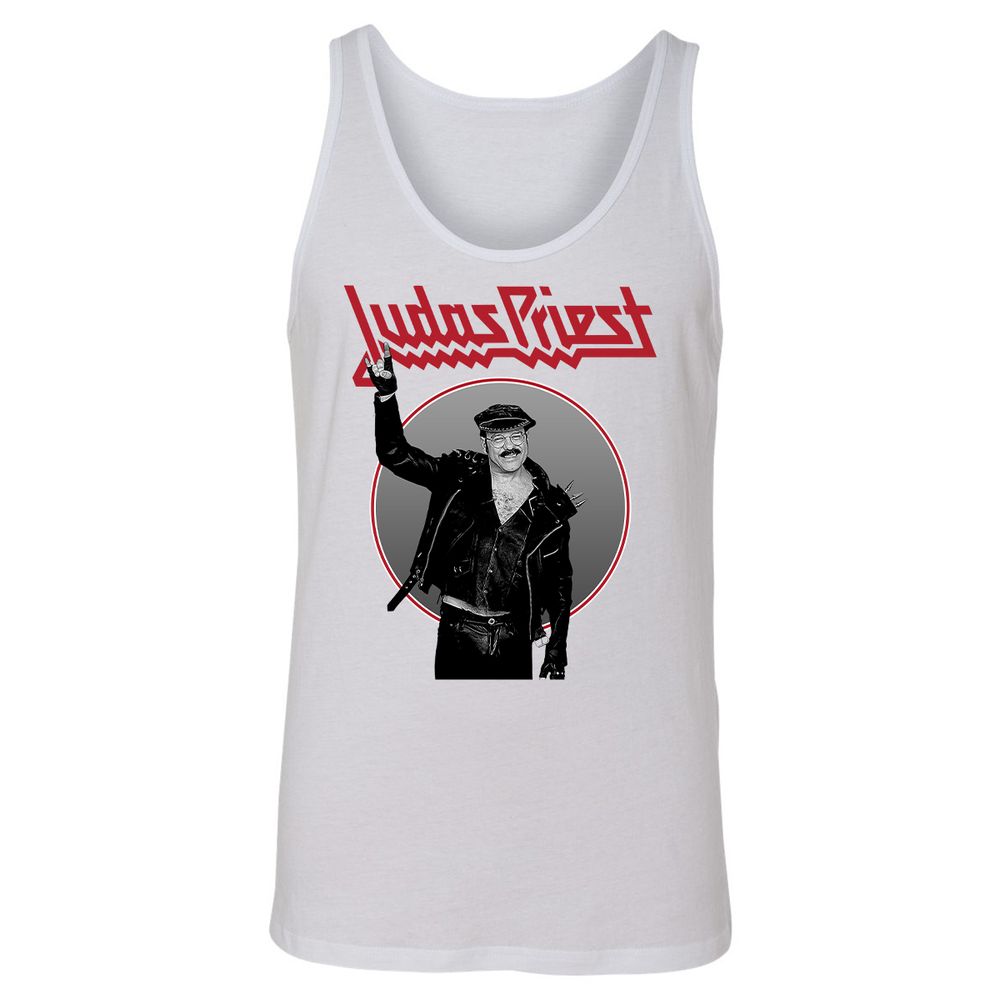 Unisex Jersey Tank - 312ECDAS - White - 1