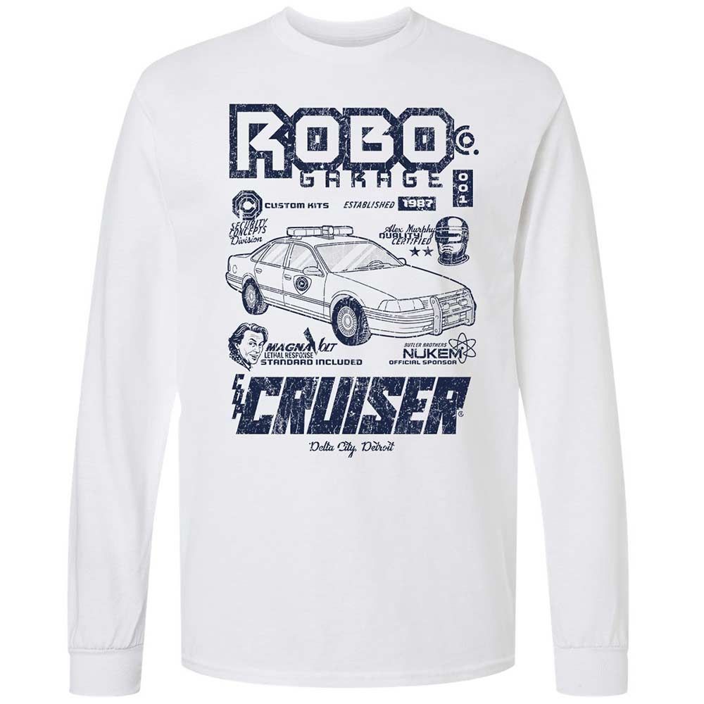 Long Sleeve T-Shirt - VY4LT7FK - White - 1
