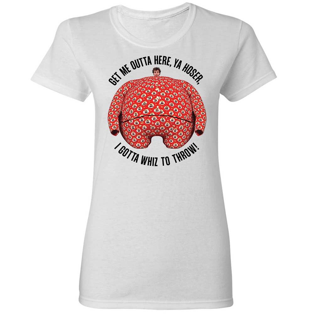 Women's T-Shirt - 2DWUTGJP - White - 1