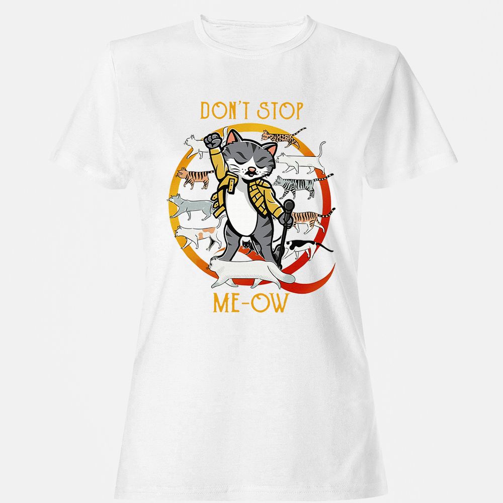 Women's T-Shirt - ZZ61AZ3F - White - 1