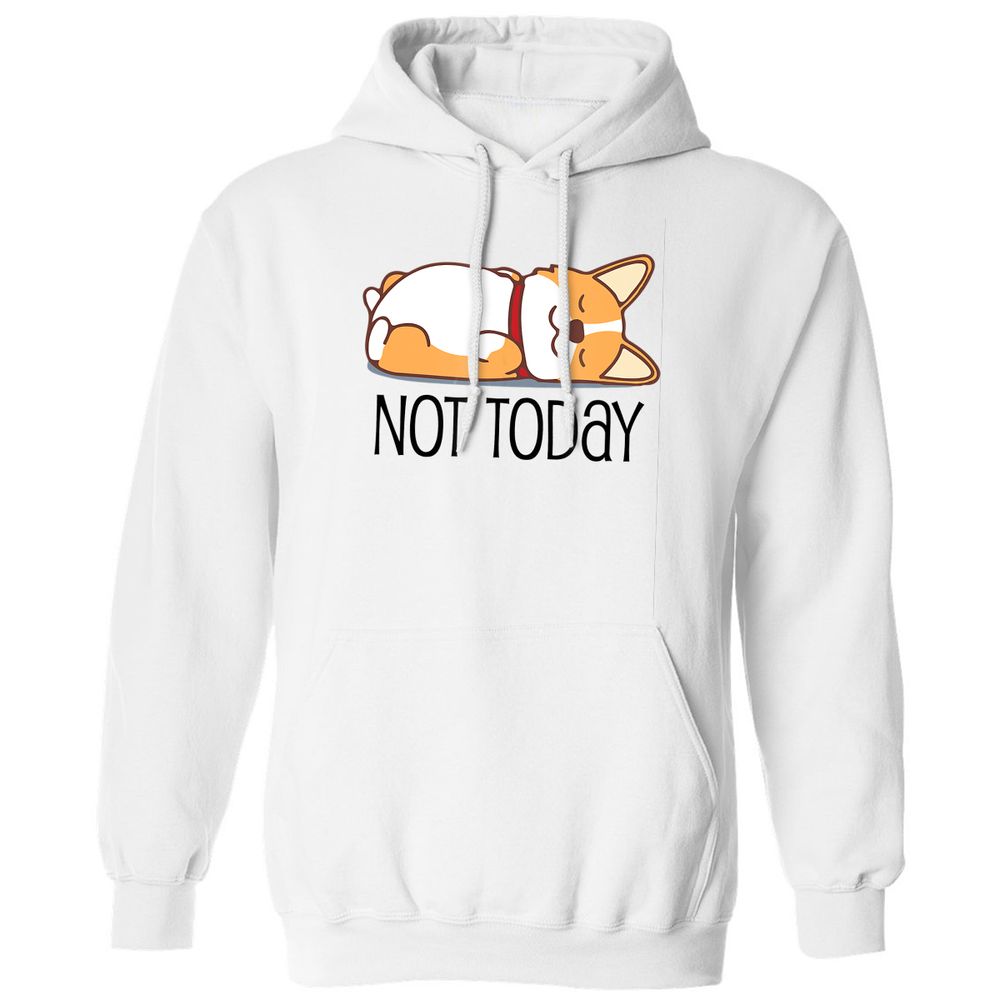 Classic Unisex Hoodie - 75DG1HC8 - White - 1