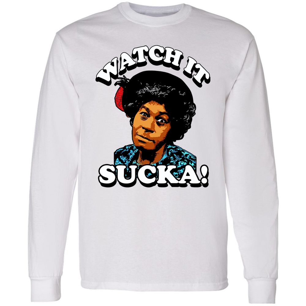 Long Sleeve T-Shirt - 1MPJ7FXH - White - 1