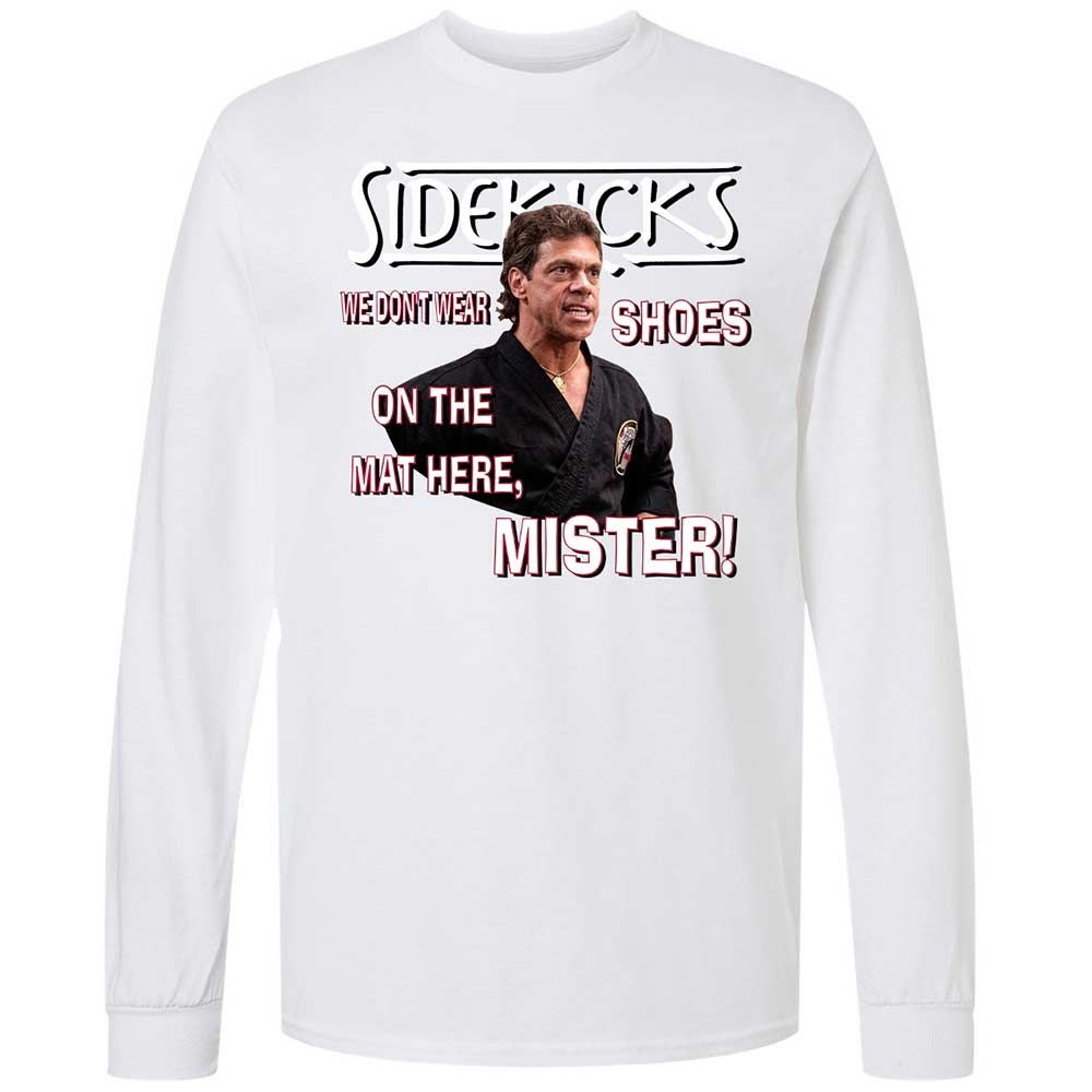 Long Sleeve T-Shirt - FQ7GHXPB - White - 1