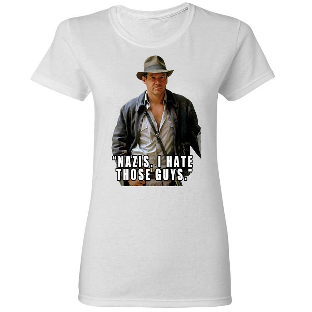 Women's T-Shirt - B9PZGRWX - White - 1