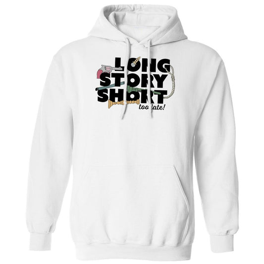 Classic Unisex Hoodie - J8A7YDPS - White - 1