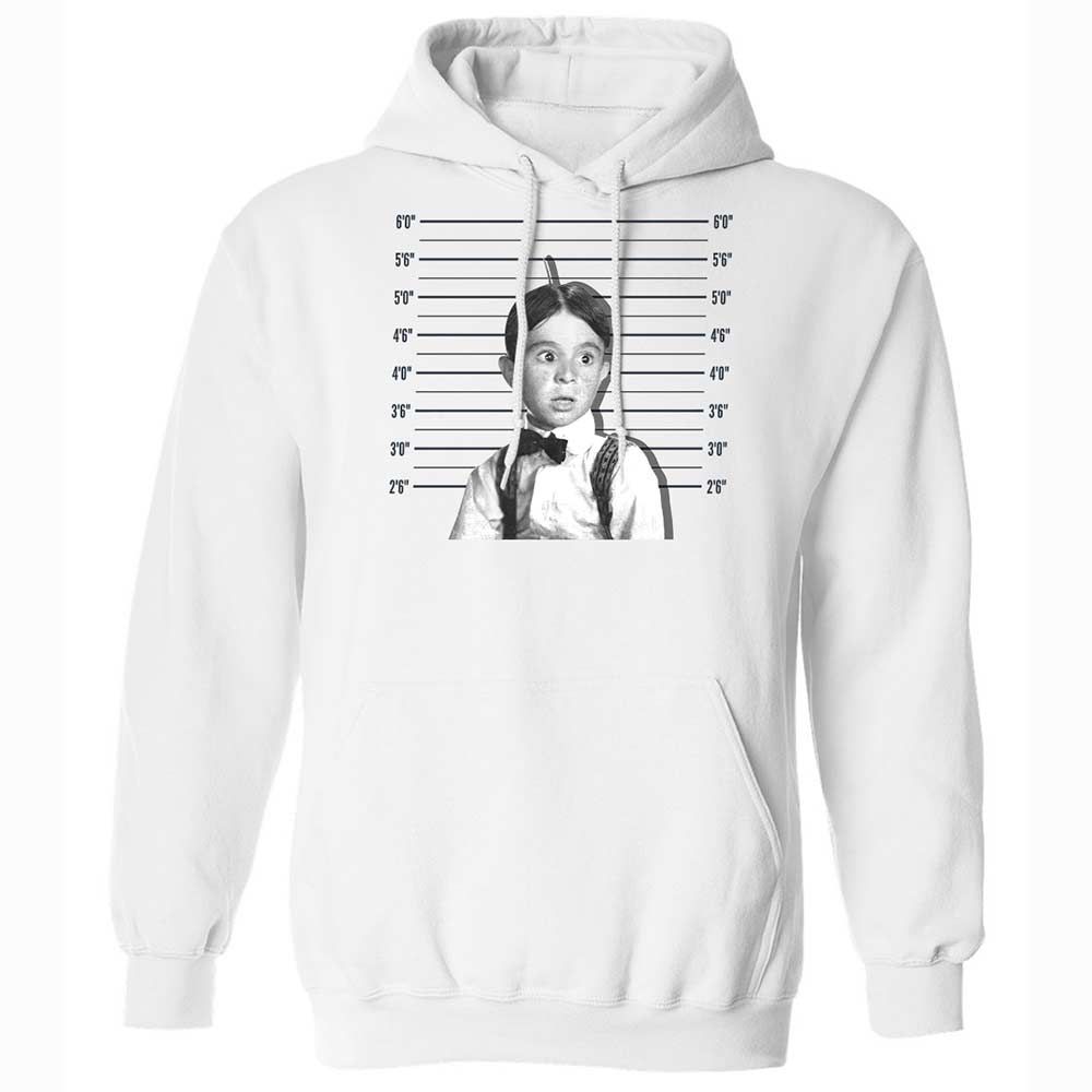 Classic Unisex Hoodie - 541CJLA1 - White - 1