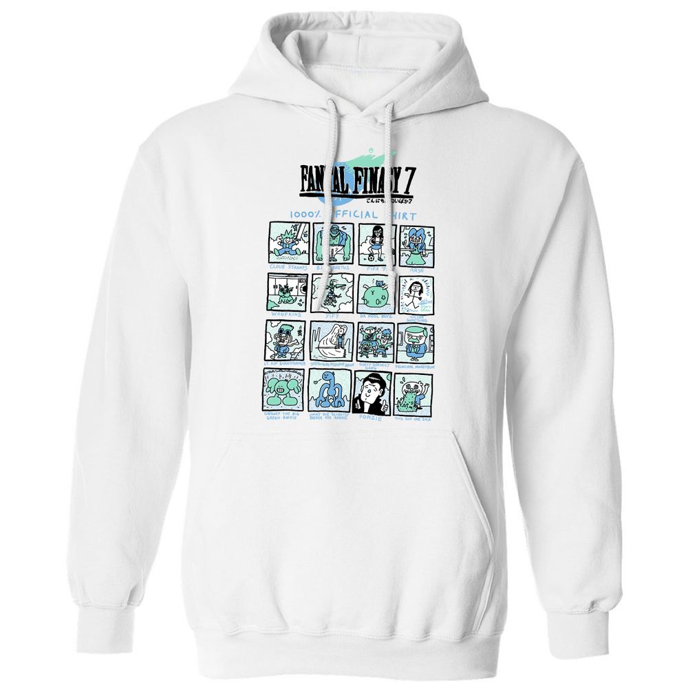 Classic Unisex Hoodie - 8SZZHHYE - White - 1