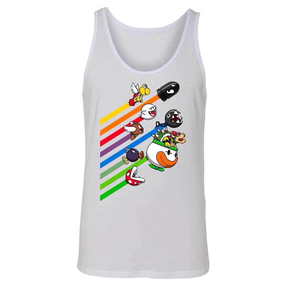 Villains Of Gaming - White - 1