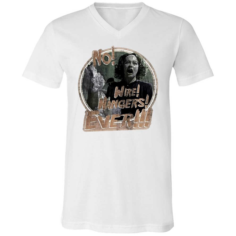 Unisex V-Neck T-Shirt - 6JPJ9S2J - White - 1