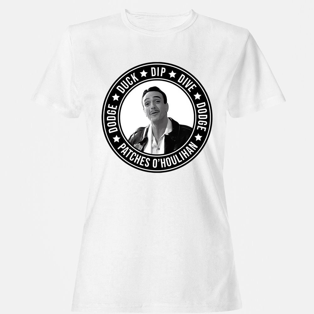 Women's T-Shirt - BE93QFGE - White - 1