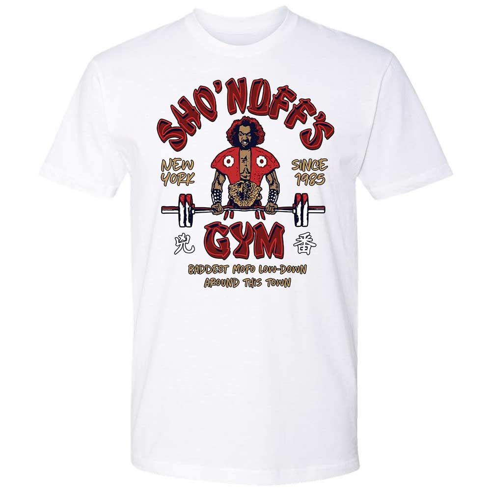 Sho'nuff's Gym - White - 1