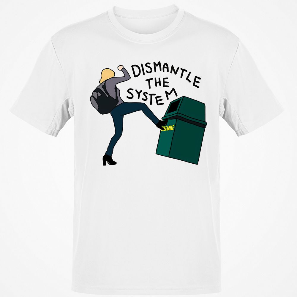Classic Unisex T-Shirt - LAC8E9YL - White - 1