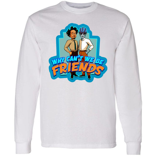 Long Sleeve T-Shirt - QBS8WBFS - White - 1