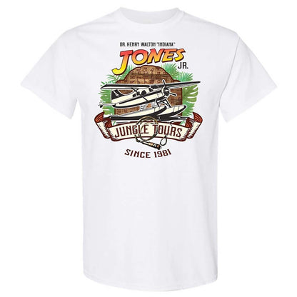 Classic Unisex T-Shirt - HEZH5AF3 - White - 1