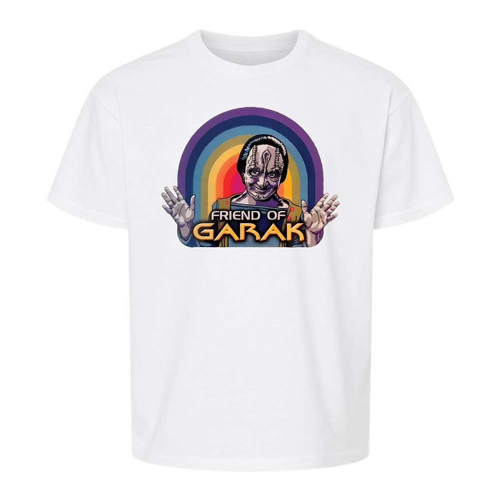 Friend Of Garak - White - 1
