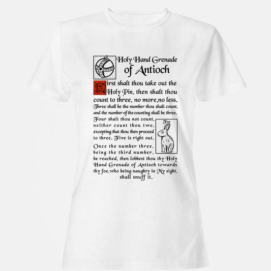 Women's T-Shirt - GAB1VXFU - White - 1